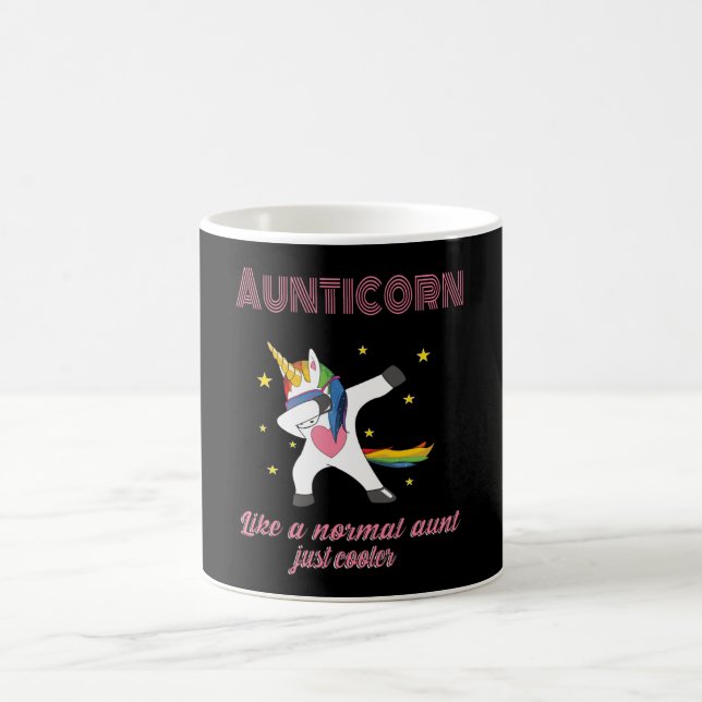 Mug Aunticorn Unicorn Girl Unicorn (Centre)