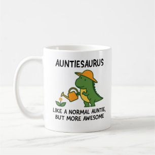 Mug auntiesaurus