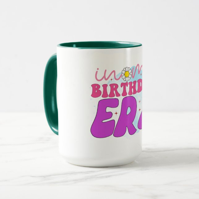 Mug Aura Birthday Edition Luxury Gift of Elegance  (Devant gauche)