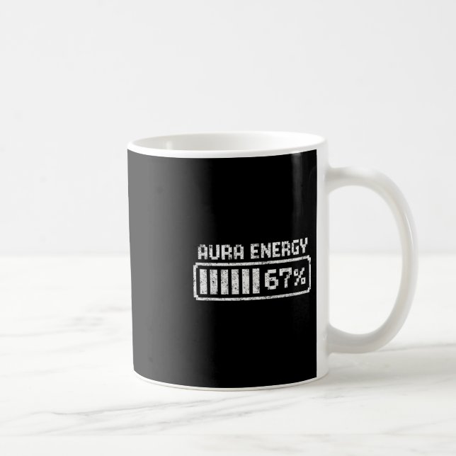 Mug Aura Energy Six Seven 67 Meme  (Droite)