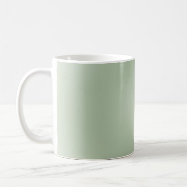 Mug Aura Vert Sage (Gauche)