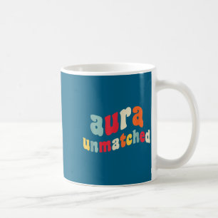 Mug Aura virale sans égal Slang de la Gen Z