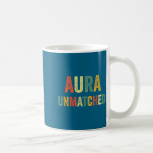 Mug Aura virale sans égal Slang de la Gen Z
