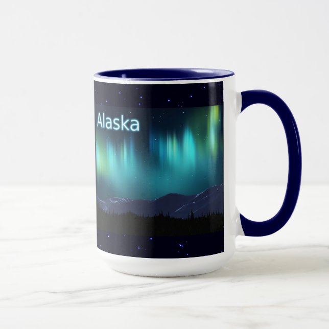 Mug Aurora Borealis (Droite)
