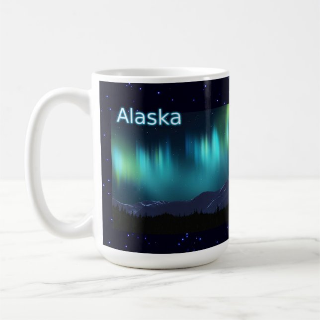 Mug Aurora Borealis (Gauche)