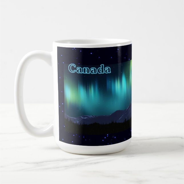Mug Aurora Borealis (Gauche)