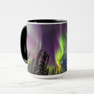 Mug Aurora Borealis   Fairbanks, Alaska