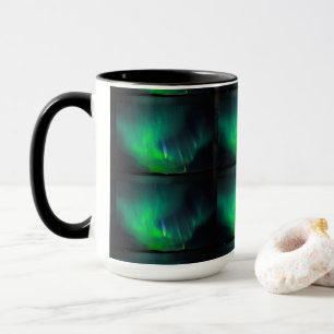 Mug Aurora Borealis Lumière du Nord Destin Destinée