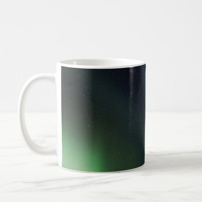 MUG AURORA BOREALIS PENDANT LA NUIT (Gauche)