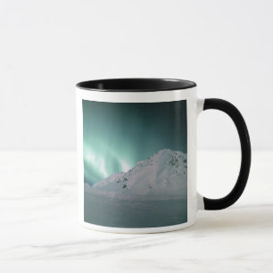 Mug Aurora Borealis, près de Palmer, 17/18 janvier,