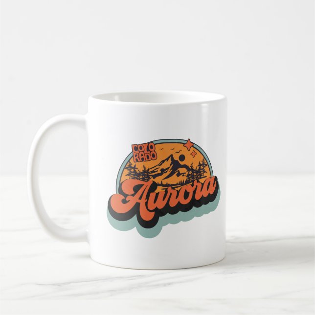 Mug Aurora, Colorado (Gauche)