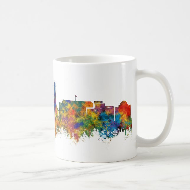 Mug Aurora Colorado Skyline (Droite)