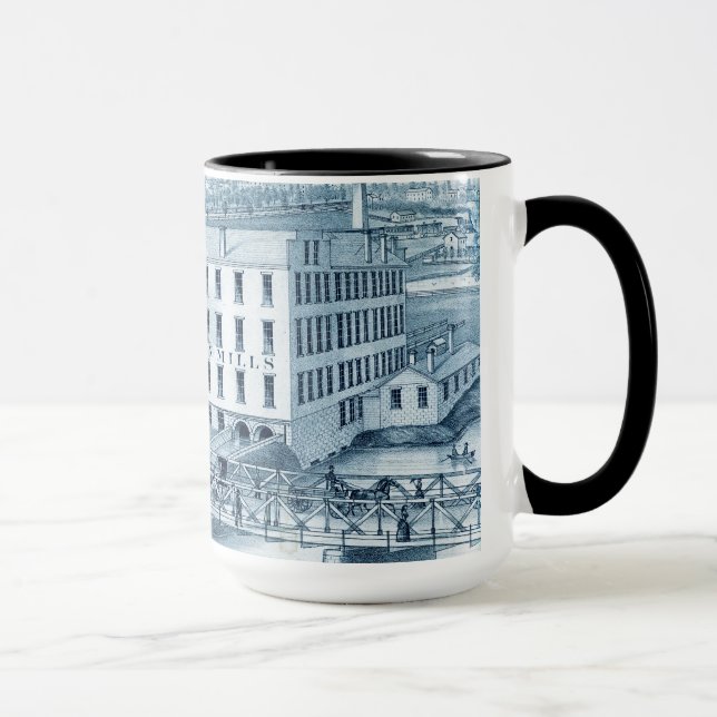 Mug Aurora Illinois Woolen Mills 1871 (Droite)
