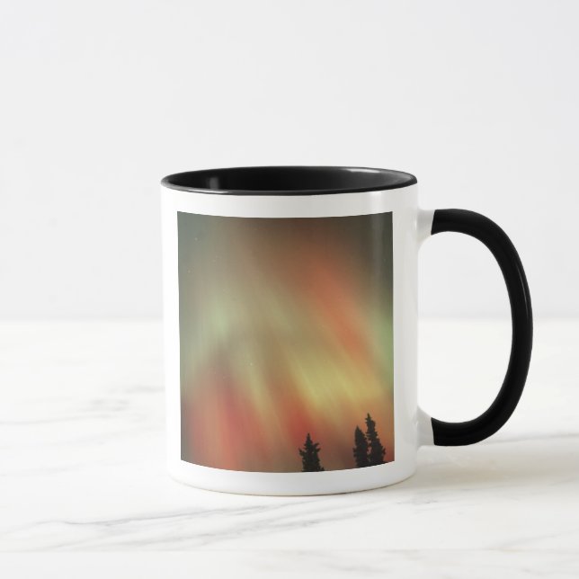 Mug Aurore Boréale, Lumières du Nord, Fairbanks (Droite)