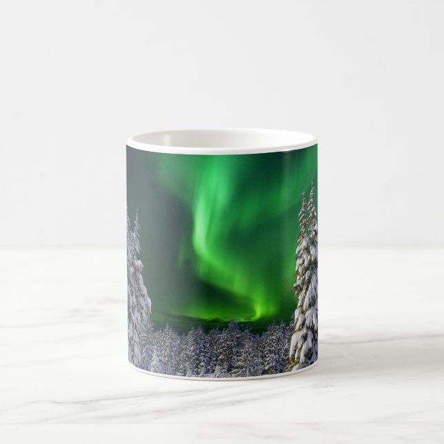 Mug Aurores boréales en hiver (Centre)