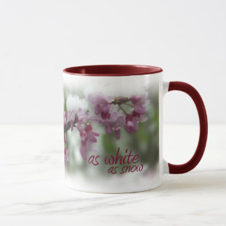 Mug Aussi blanc que la neige