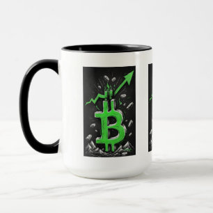 Mug Aussi vert que l'argent