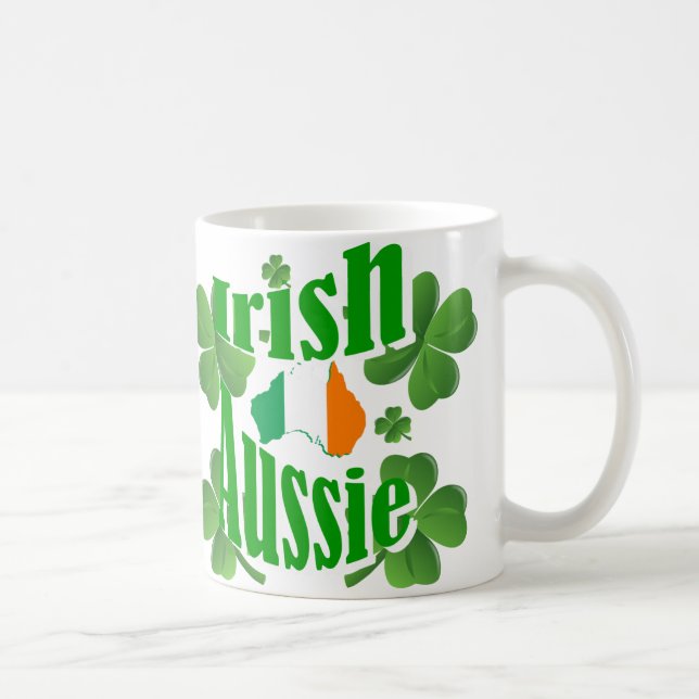 Mug aussie irlandaise (Droite)