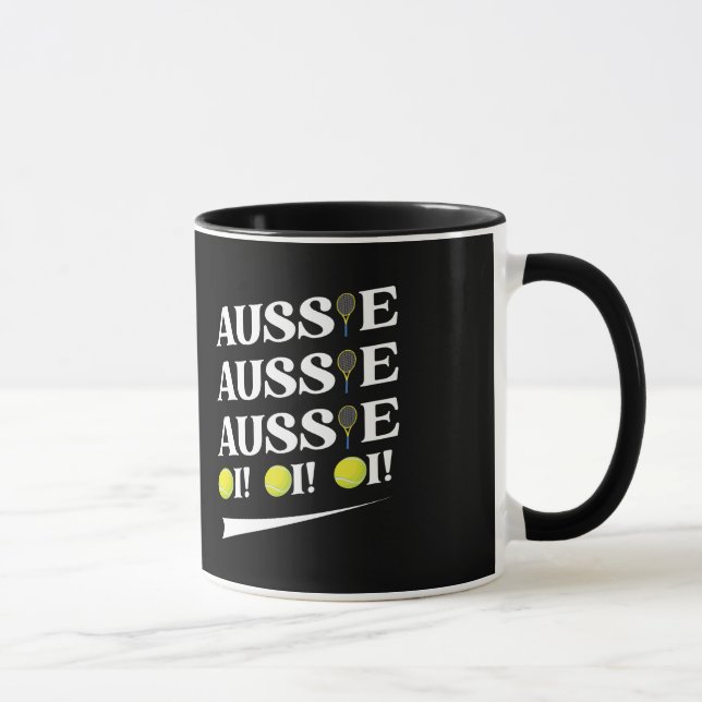Mug Aussie Tennis Aussie (Droite)