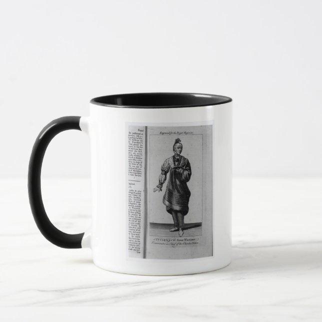 Mug Austenaco, grand guerrier (Gauche)