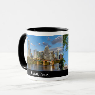 Mug Austin & State Capitol du Texas - Designer Coffee