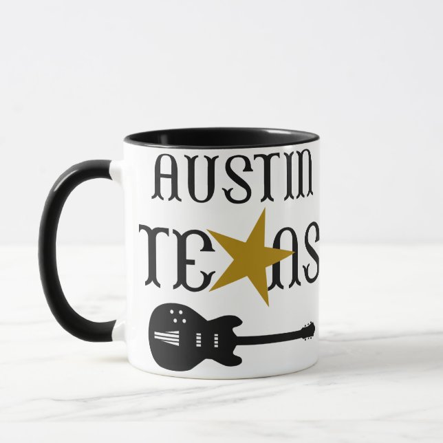 Mug Austin Texas (Gauche)