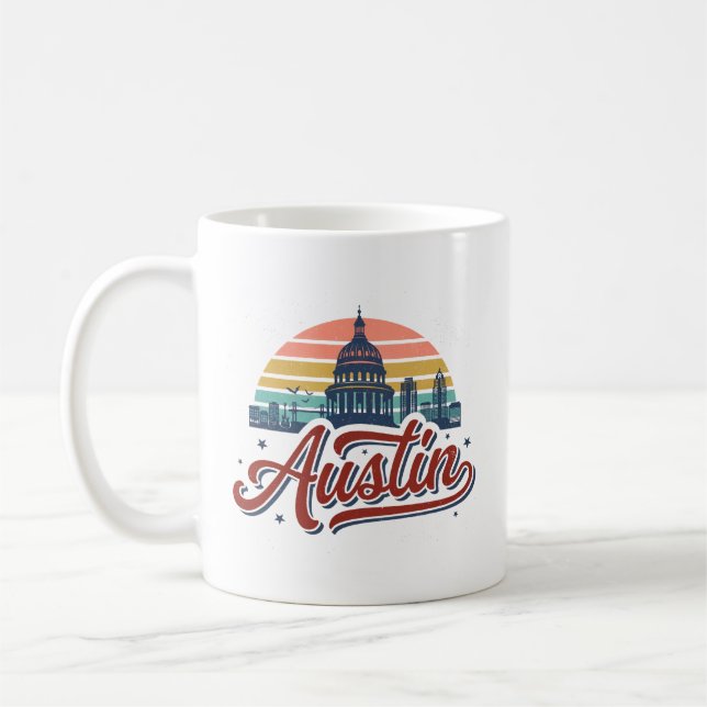 Mug Austin Texas (Gauche)
