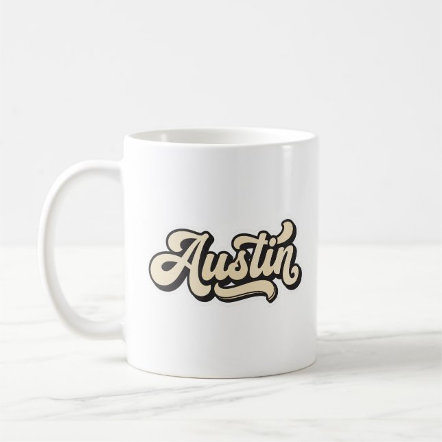 Mug austin texas (Gauche)