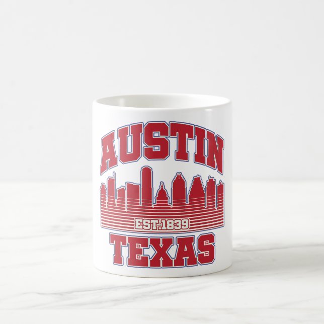 Mug Austin, Texas (Centre)