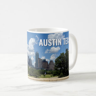 Mug Austin Texas City Skyline Photographie