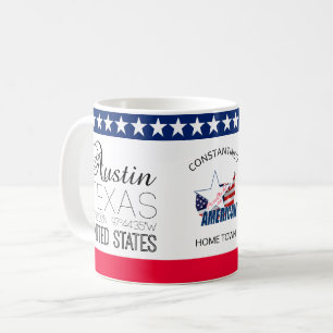 Mug Austin, Texas, États-Unis élégant