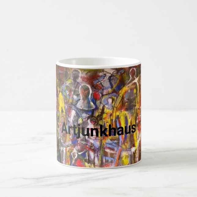 Mug Austin Underground Abstrait Hankamer Artjunkhaus (Centre)