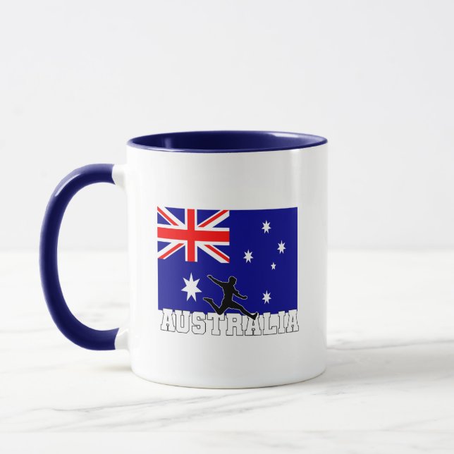 Mug Australia Football Soccer Australia National Team (Gauche)