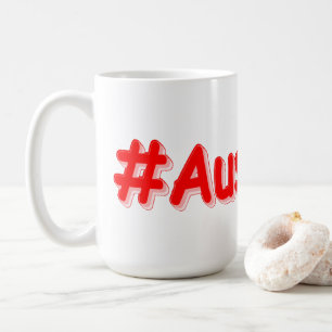 Mug "#Australia" Joli Design. Acheter maintenant