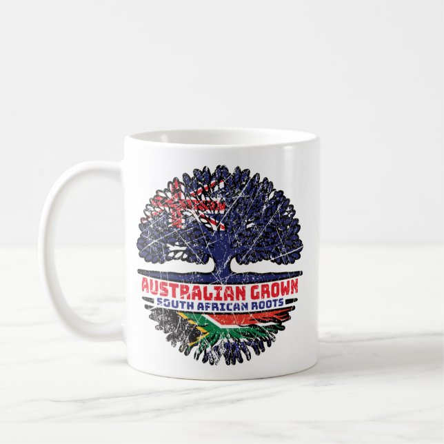 Mug Australian Australia (Gauche)