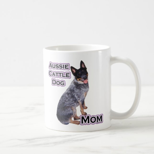 Mug Australian Cattle Chien Maman 4 (Droite)