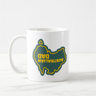 Mug Australian Dad - Drôle Fête des pères