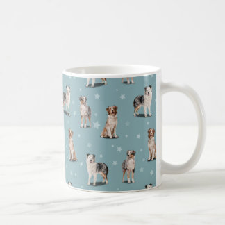 Mug Australian Shepherd Dogs