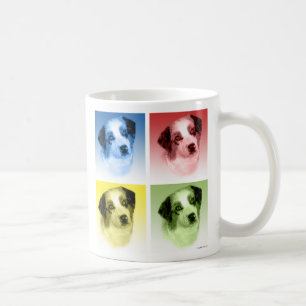Mug Australian Shepherd Pop Art