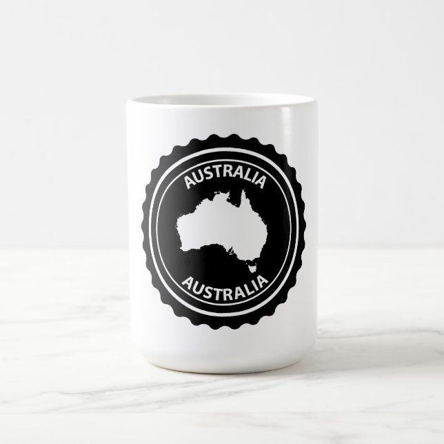 Mug Australie (Centre)