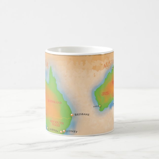 Mug Australie (Centre)