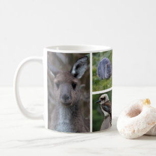 Mug Australie Animaux Faune Photo Collage