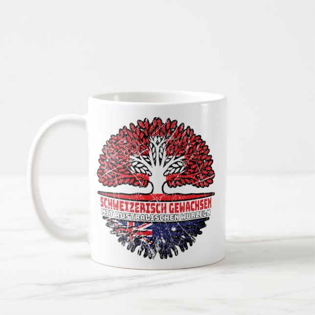 Mug Australie Arbre austral suisse (Gauche)