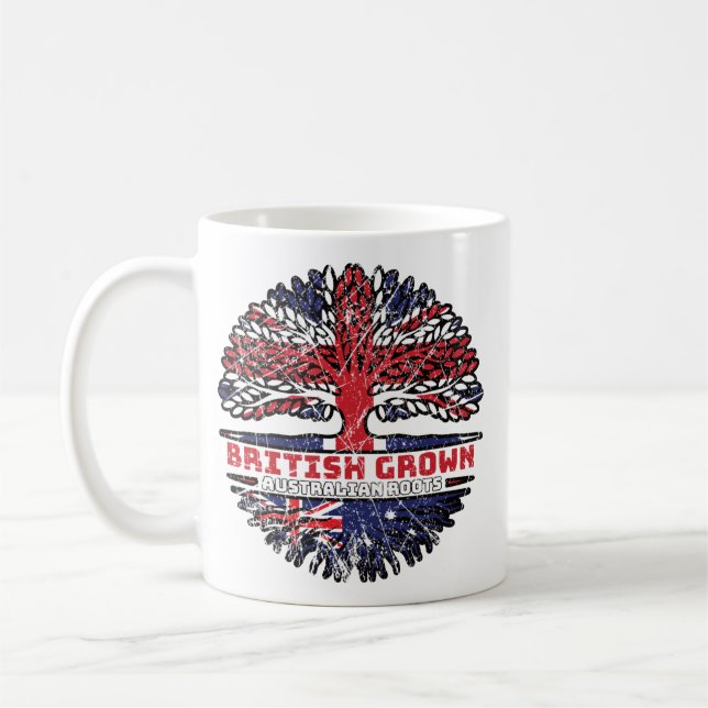 Mug Australie Australie Royaume-Uni Royaume-Uni Royaum (Gauche)