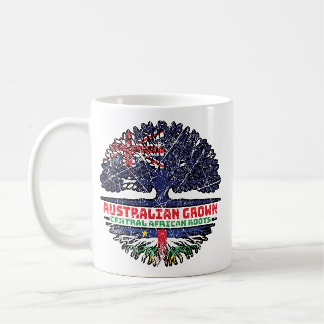 Mug Australie Australienne d'Afrique Centrale (Gauche)