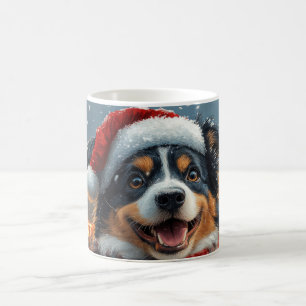 Mug Australie Berger Dog Roller Dessous de verre Noël