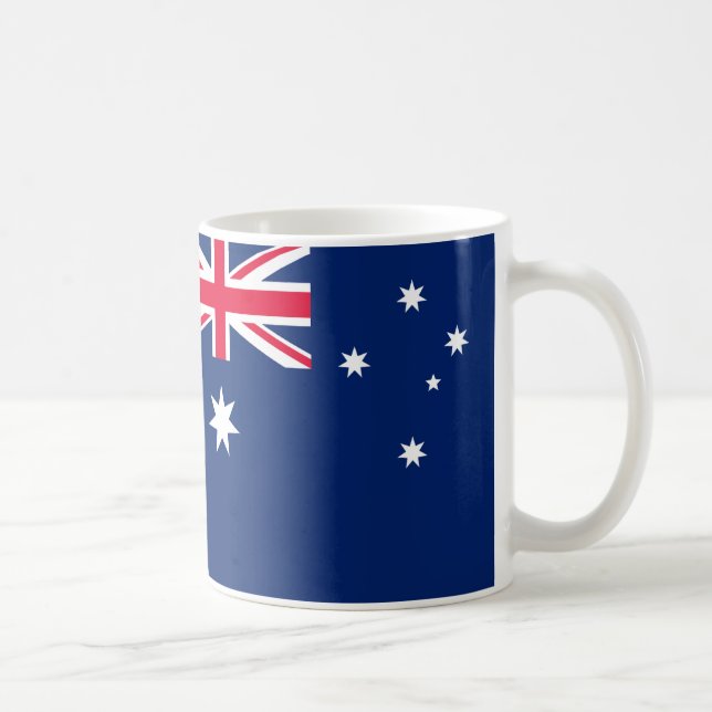 Mug Australie Drapeau en céramique Musique (Droite)