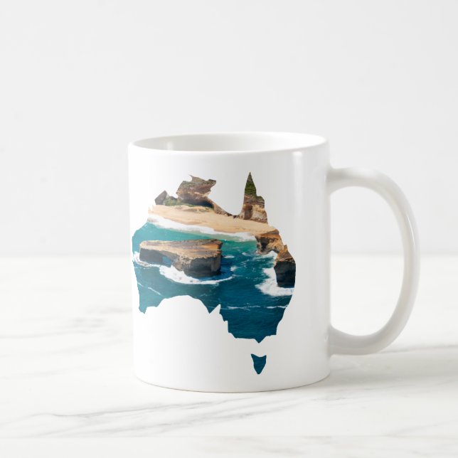 Mug Australie Forme London Bridge Great Ocean Road (Droite)