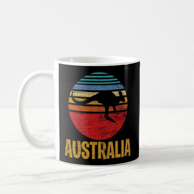 Mug Australie Kangaroo (Gauche)