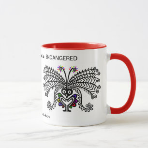 Mug Australie - Lyre BIRD - Conservation - Ecologie